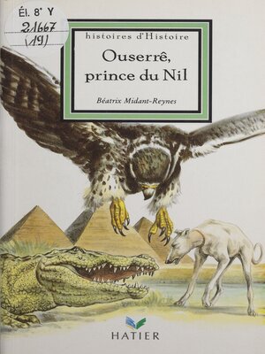 cover image of Ouserrê, prince du Nil
